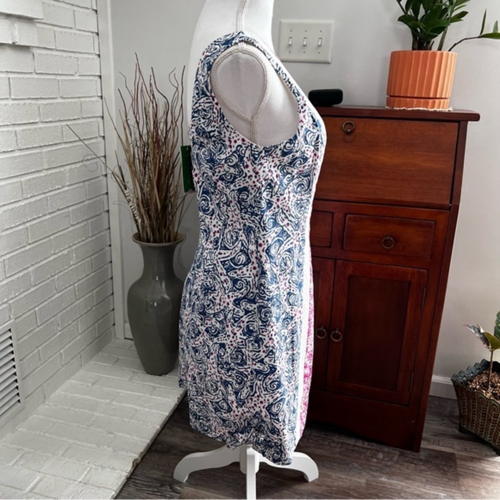 Lily Pulitzer Delia Shift in Indigo Star Crush NWT Size 4 Easter, Wedding, Date - Picture 2 of 12